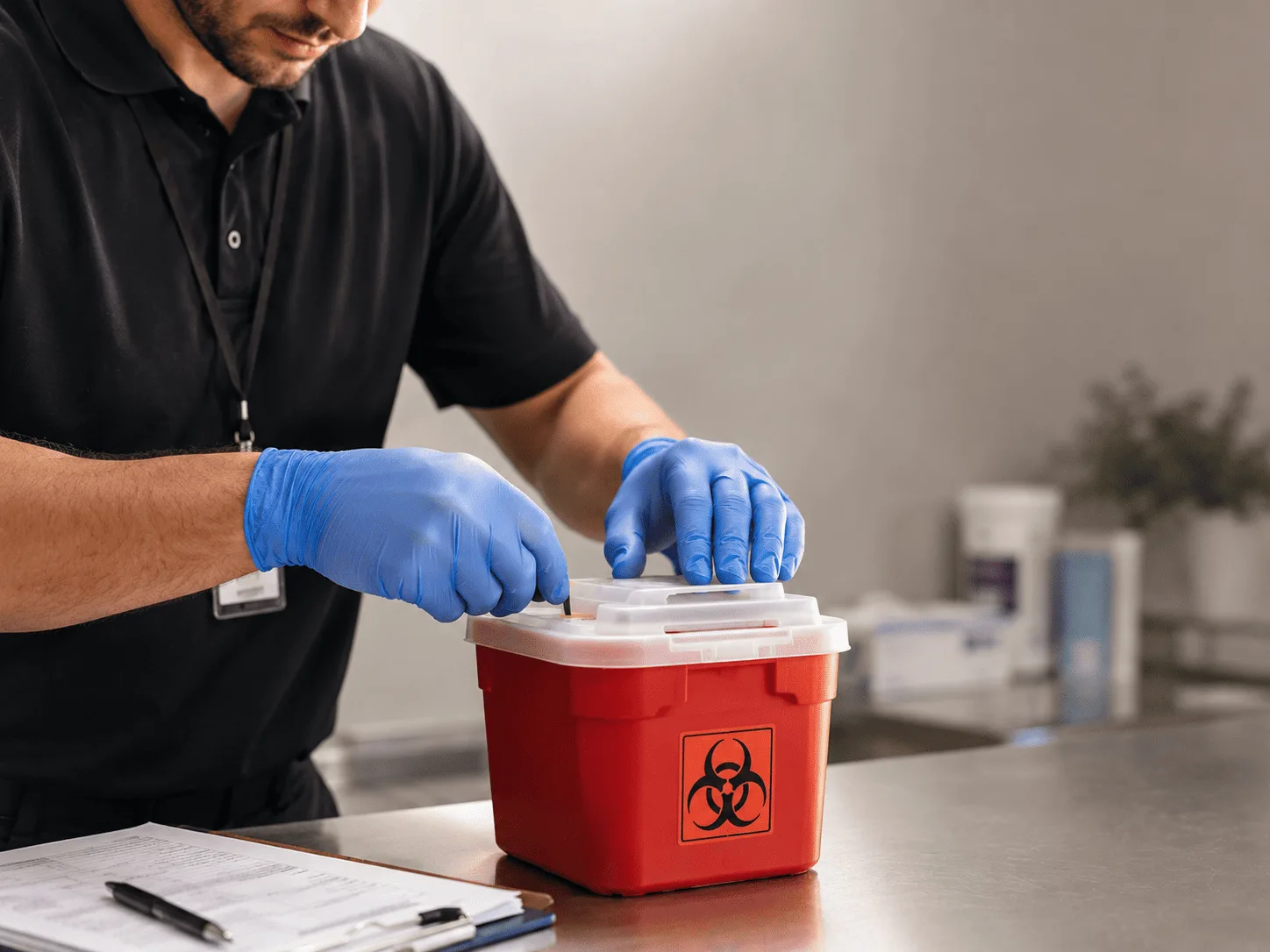 Why choose Sharps Waste Disposal in Bruce Crossing, MI